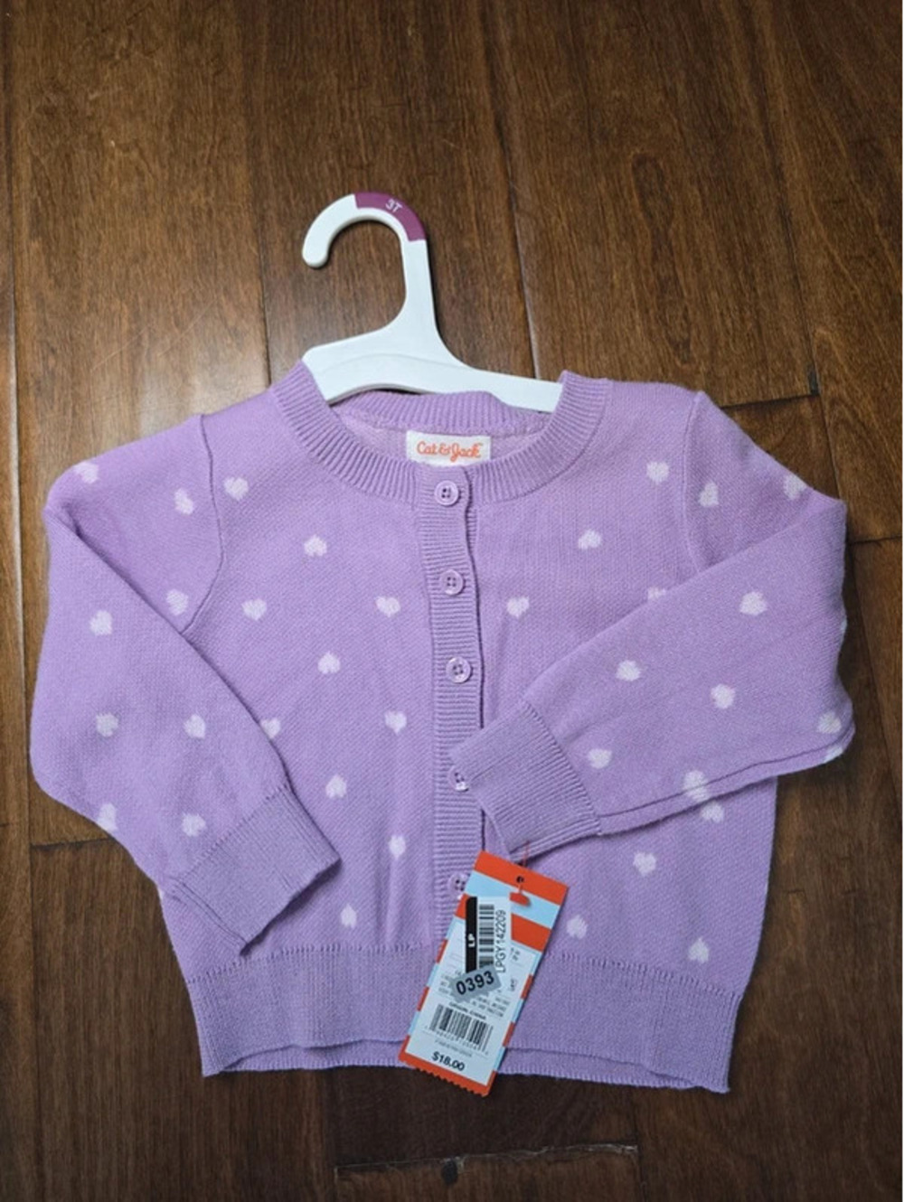 18m brand new cardigan from target item 393G4